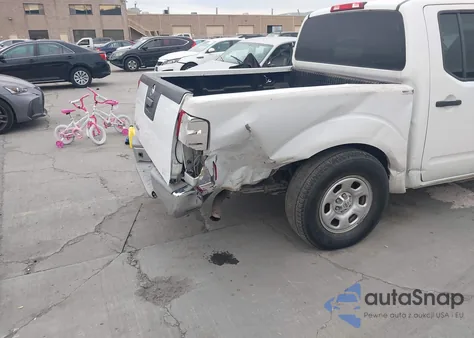 2015 Nissan Frontier S z USA, uszkodzony, nr VIN 1N6AD0ERXFN760543